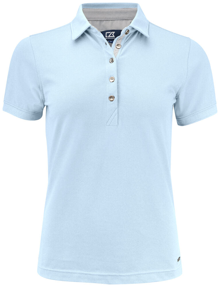 Cutter & Buck Advantage Premium Ladies Polo Shirt | Breathable Activewear | 10 Colours | XS-2XL