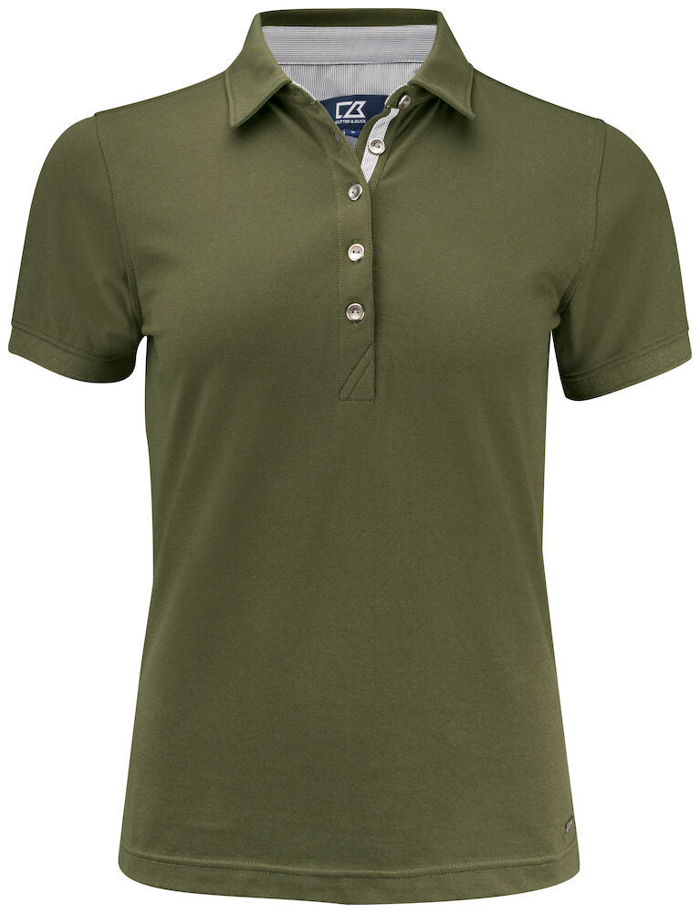 Cutter & Buck Advantage Premium Ladies Polo Shirt | Breathable Activewear | 10 Colours | XS-2XL