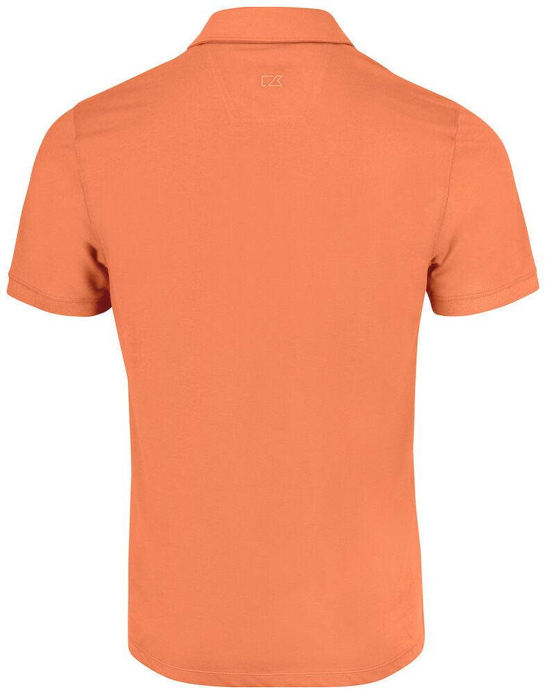 Cutter & Buck Oceanside Stretch Mens Polo Shirt | Soft Cotton Stretch | 8 Colours | S-4XL