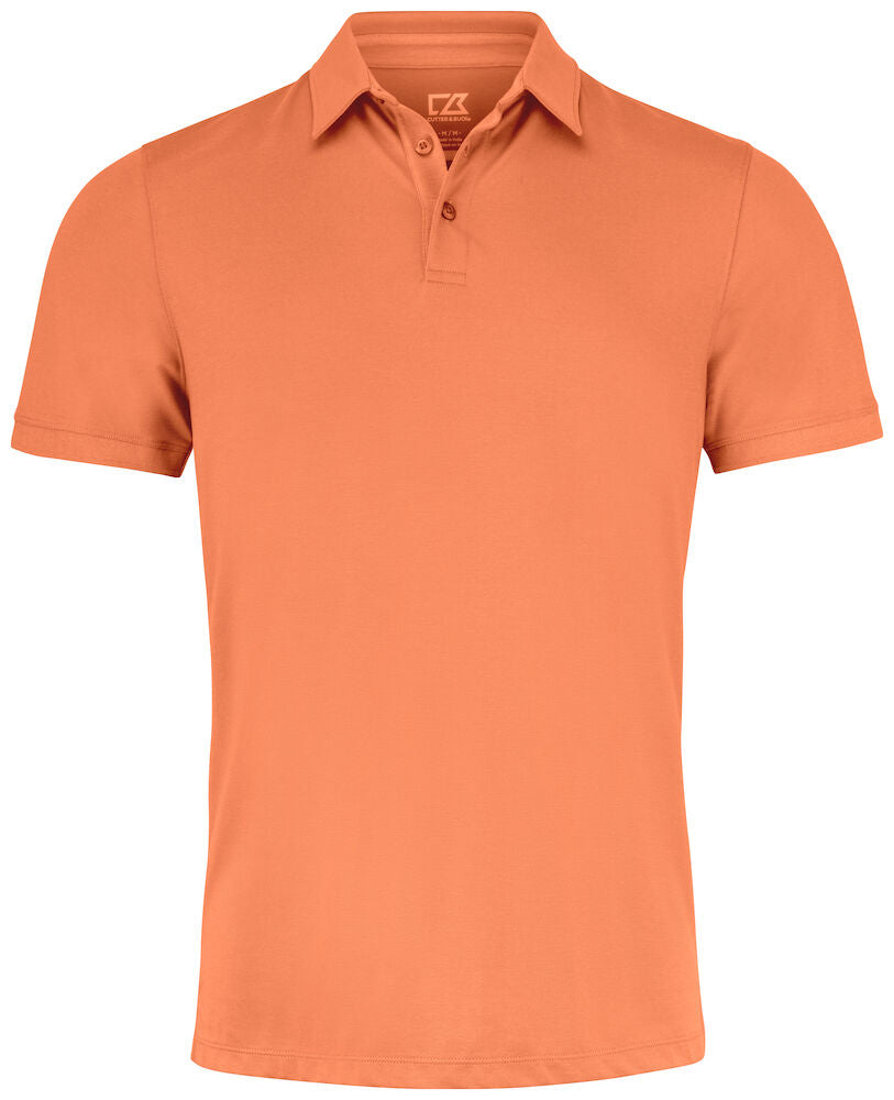 Cutter & Buck Oceanside Stretch Mens Polo Shirt | Soft Cotton Stretch | 8 Colours | S-4XL