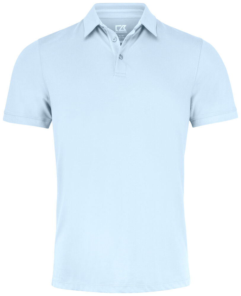 Cutter & Buck Oceanside Stretch Mens Polo Shirt | Soft Cotton Stretch | 8 Colours | S-4XL