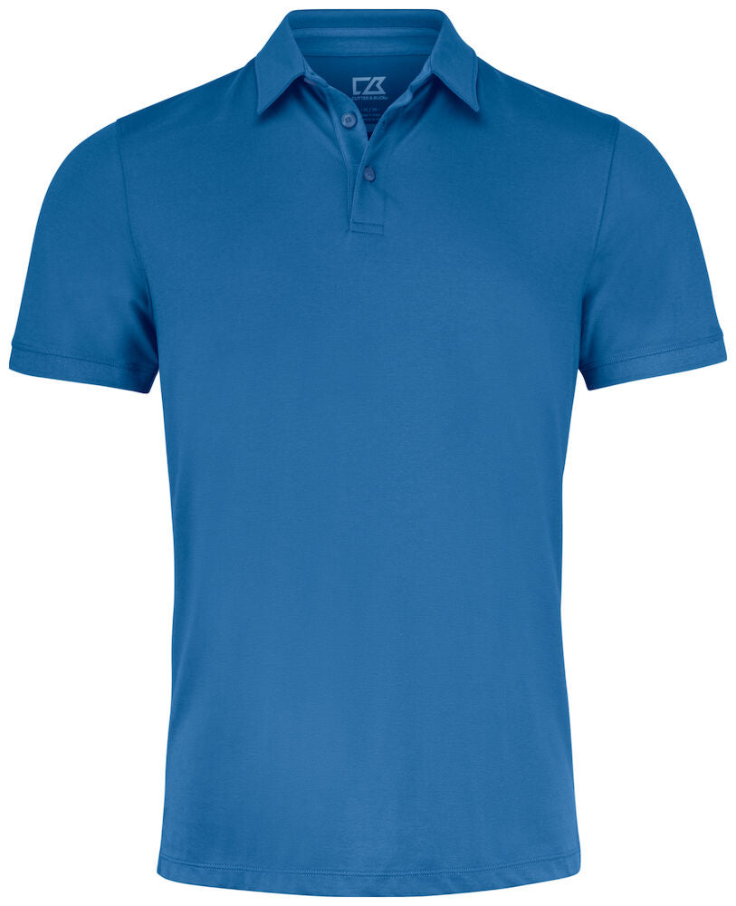 Cutter & Buck Oceanside Stretch Mens Polo Shirt | Soft Cotton Stretch | 8 Colours | S-4XL