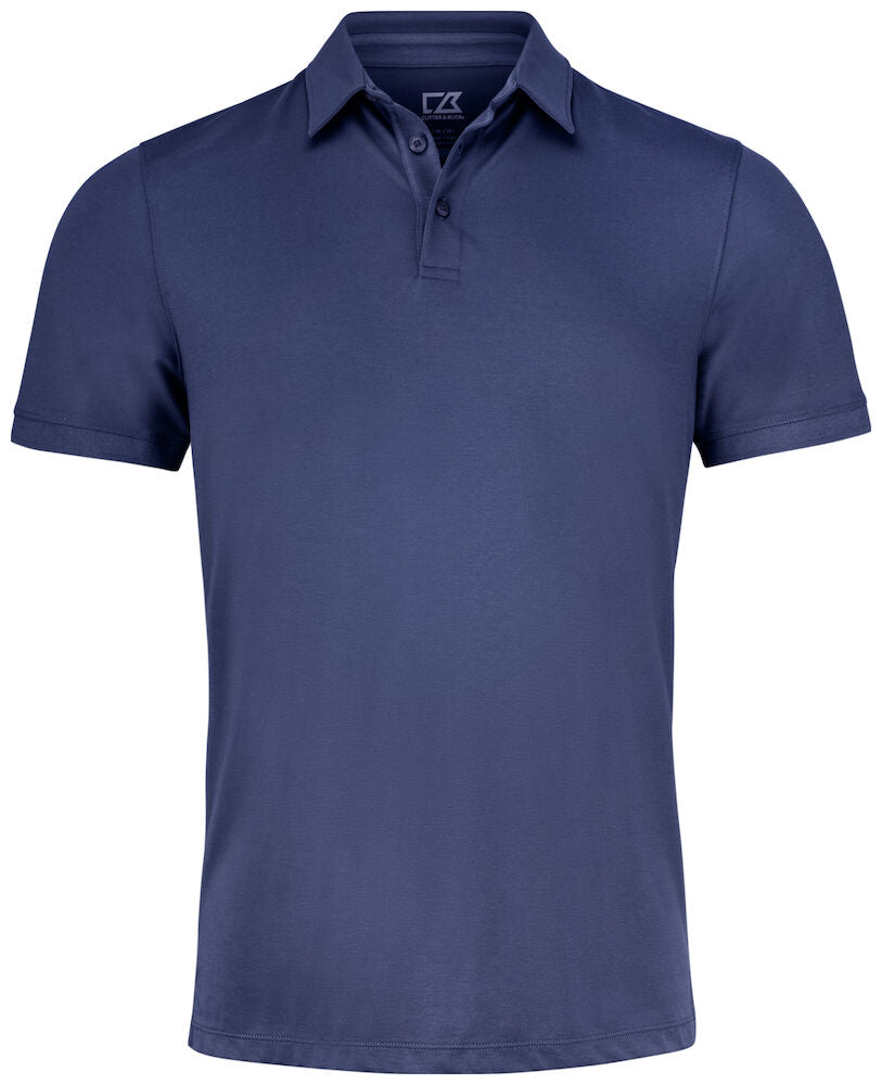 Cutter & Buck Oceanside Stretch Mens Polo Shirt | Soft Cotton Stretch | 8 Colours | S-4XL