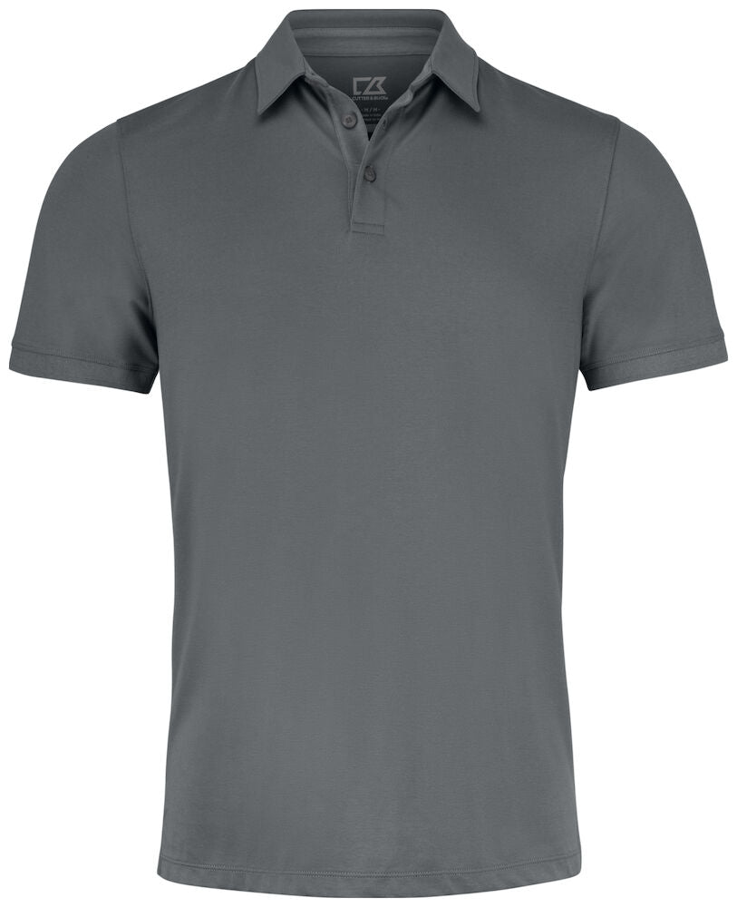 Cutter & Buck Oceanside Stretch Mens Polo Shirt | Soft Cotton Stretch | 8 Colours | S-4XL