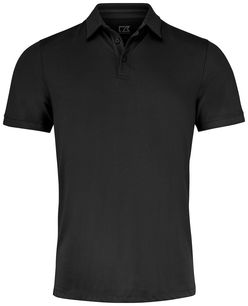 Cutter & Buck Oceanside Stretch Mens Polo Shirt | Soft Cotton Stretch | 8 Colours | S-4XL
