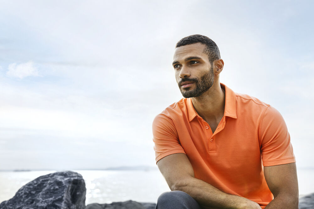 Cutter & Buck Oceanside Stretch Mens Polo Shirt | Soft Cotton Stretch | 8 Colours | S-4XL