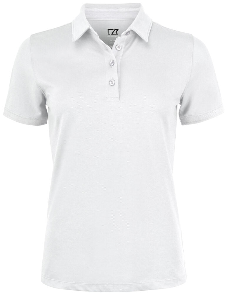 Cutter & Buck Oceanside Stretch Ladies Polo Shirt | Soft Cotton Stretch | 8 Colours | XS-2XL