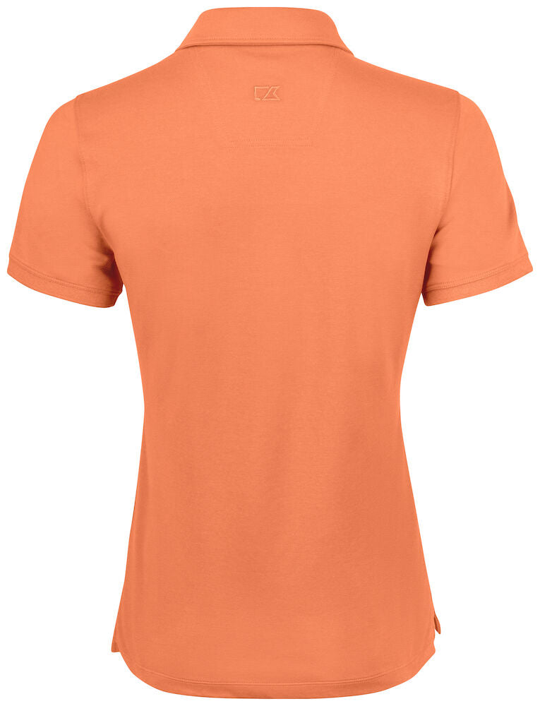 Cutter & Buck Oceanside Stretch Ladies Polo Shirt | Soft Cotton Stretch | 8 Colours | XS-2XL