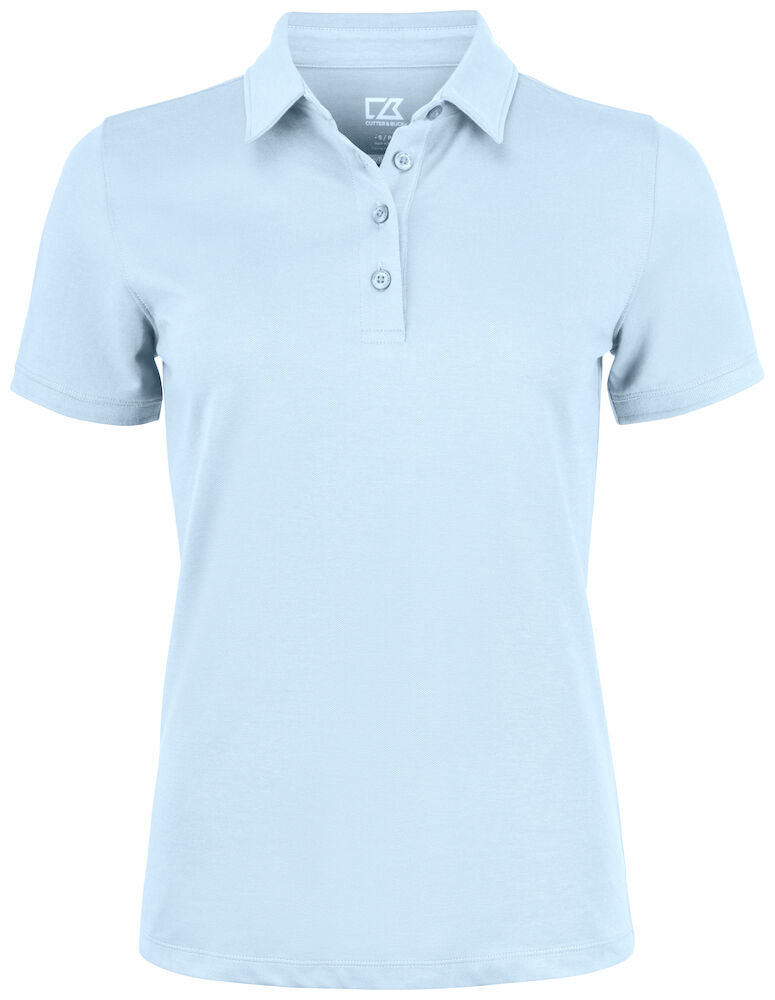 Cutter & Buck Oceanside Stretch Ladies Polo Shirt | Soft Cotton Stretch | 8 Colours | XS-2XL