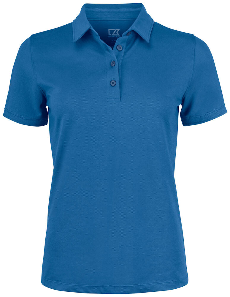 Cutter & Buck Oceanside Stretch Ladies Polo Shirt | Soft Cotton Stretch | 8 Colours | XS-2XL