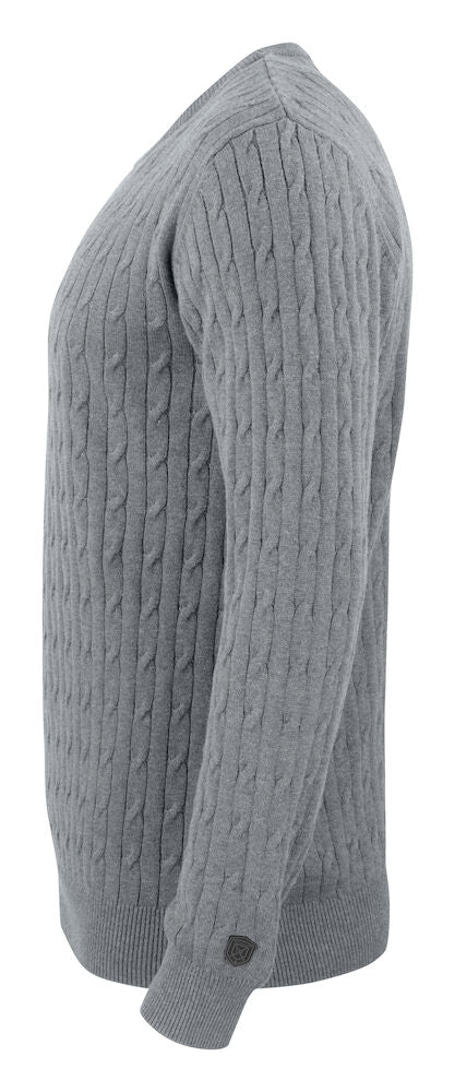 Cutter & Buck Blakely Men's Crewneck Knitwear | Cable Knit Cotton Jumper | 4 Colours | S-4XL