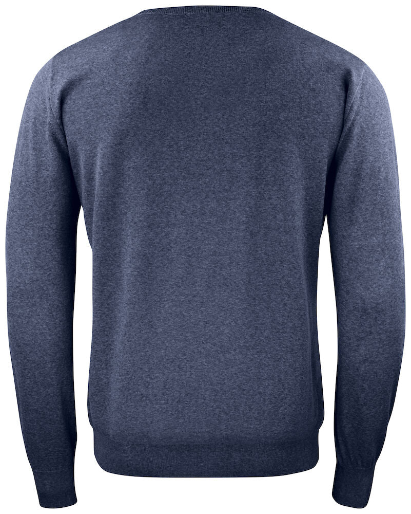 Cutter & Buck Kennewick Men's Crewneck Jumper | 100% Merino Wool Knitwear | 6 Colours | S-4XL