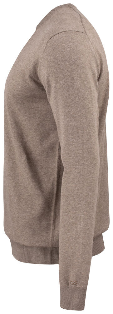 Cutter & Buck Oakville Men's Crewneck Jumper | Soft Cotton-Rich Knitwear | 6 Colours | S-4XL