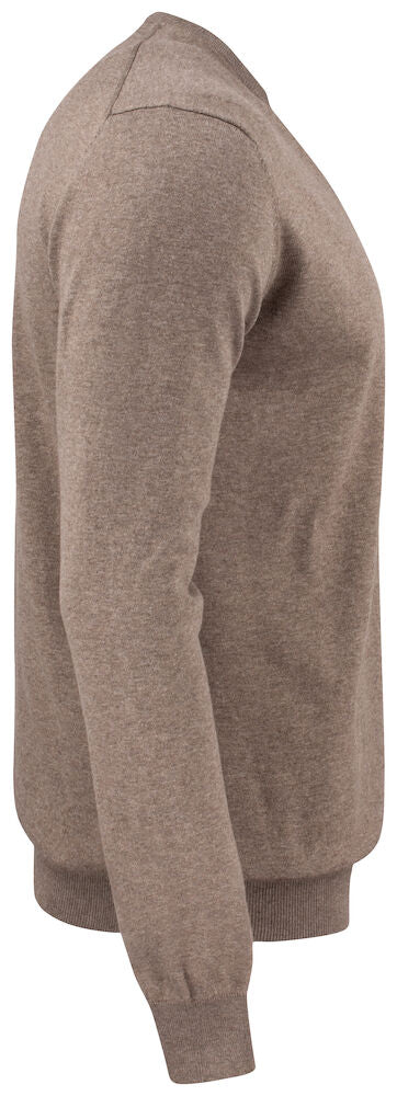 Cutter & Buck Oakville Men's Crewneck Jumper | Soft Cotton-Rich Knitwear | 6 Colours | S-4XL
