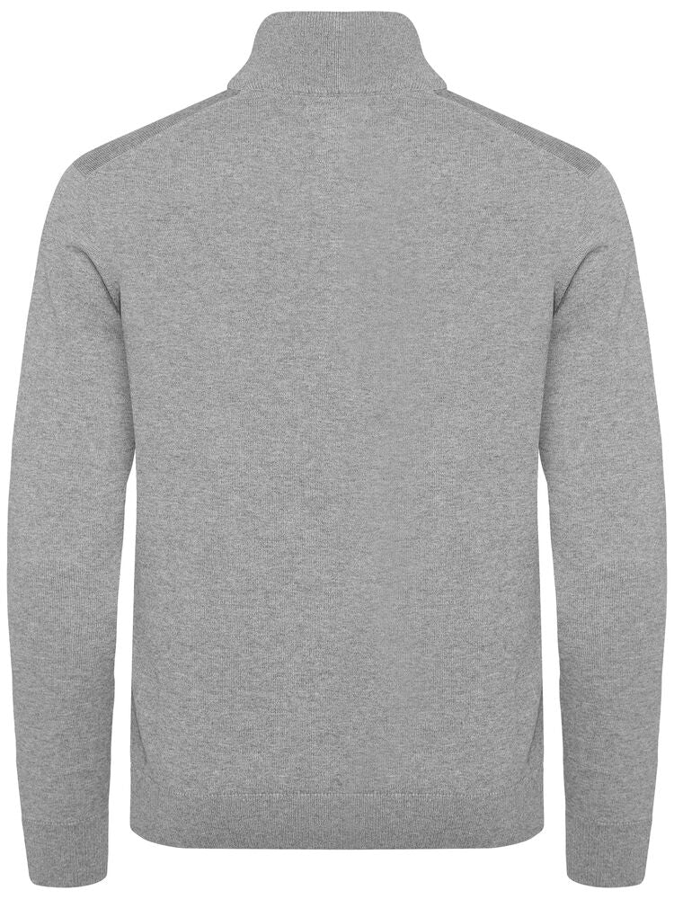 Cutter & Buck Oakville Men's Quarter Zip Jumper | Soft Cotton-Rich Knitwear | 3 Colours | S-4XL