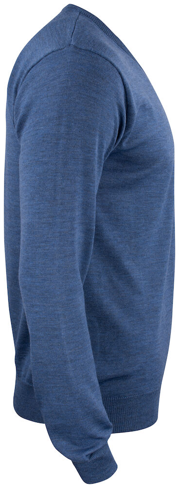 Cutter & Buck Everett Men's V-Neck Jumper | 100% Merino Wool Knitwear | 6 Colours | S-3XL