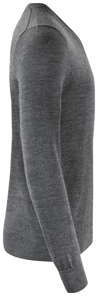 Cutter & Buck Vernon Men's V-Neck Jumper | Merino Wool Blend Knitwear | 3 Colours | S-4XL