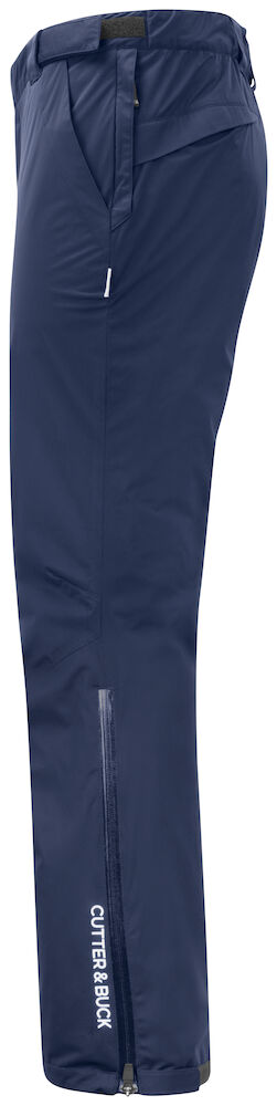 Cutter & Buck North Shore Men's Trousers | Lightweight Breathable Waterproof | Navy/Black | S-4XL