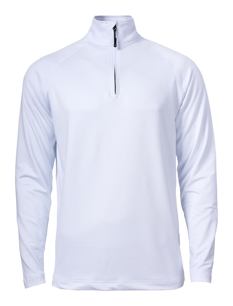Cutter & Buck Coos Bay Men's Quarter Zip Sweatshirt | Wicking Activewear | 4 Colours | S-4XL