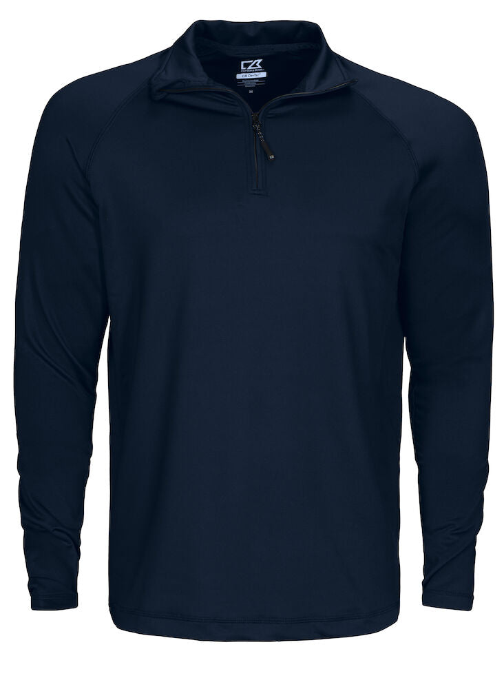 Cutter & Buck Coos Bay Men's Quarter Zip Sweatshirt | Wicking Activewear | 4 Colours | S-4XL