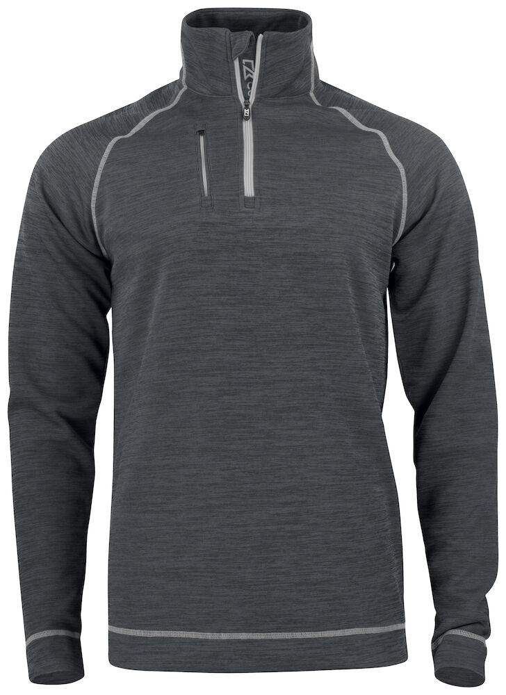 Cutter & Buck Chambers Men's Quarter Zip Sweatshirt | Wicking Activewear | 3 Colours | S-4XL