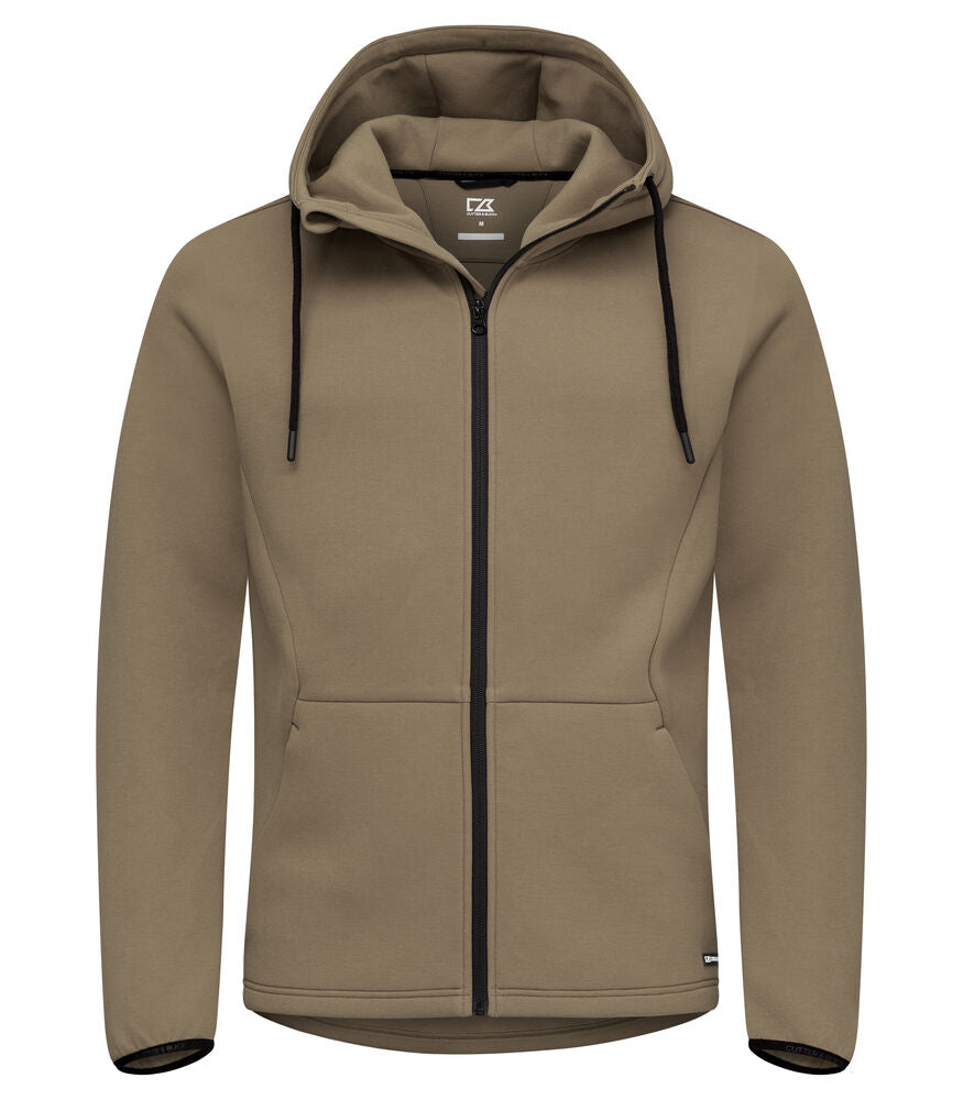 Cutter & Buck Pemberton Men's Hoodie | Heavyweight Zip-Up Hooded Jacket | 7 Colours | S-4XL