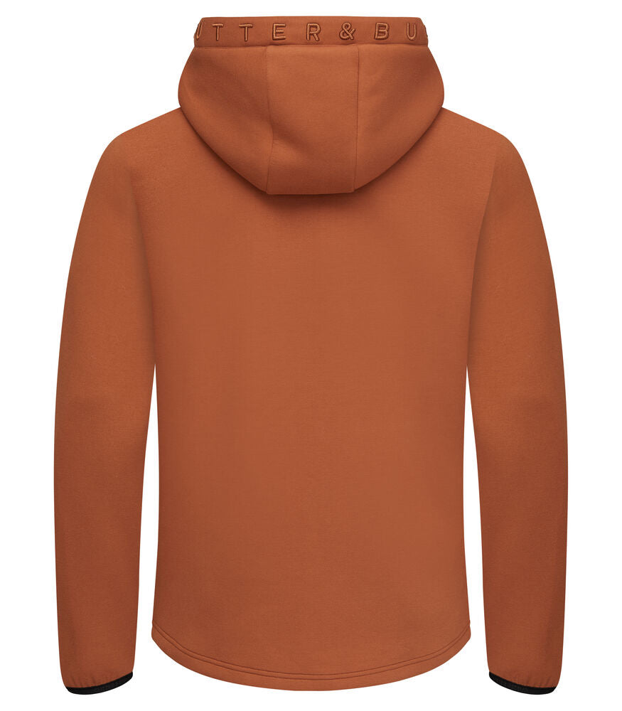 Cutter & Buck Pemberton Men's Hoodie | Heavyweight Zip-Up Hooded Jacket | 7 Colours | S-4XL