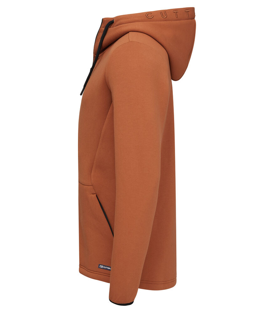 Cutter & Buck Pemberton Men's Hoodie | Heavyweight Zip-Up Hooded Jacket | 7 Colours | S-4XL