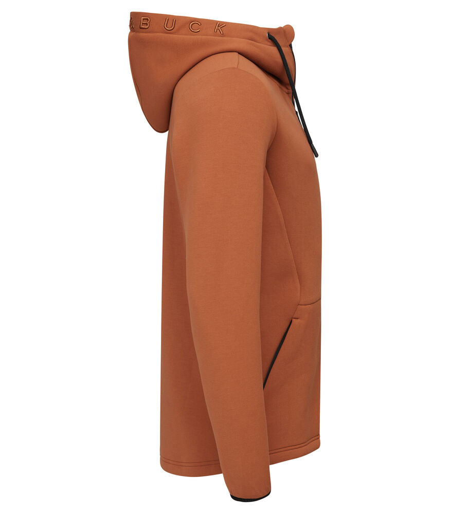 Cutter & Buck Pemberton Men's Hoodie | Heavyweight Zip-Up Hooded Jacket | 7 Colours | S-4XL