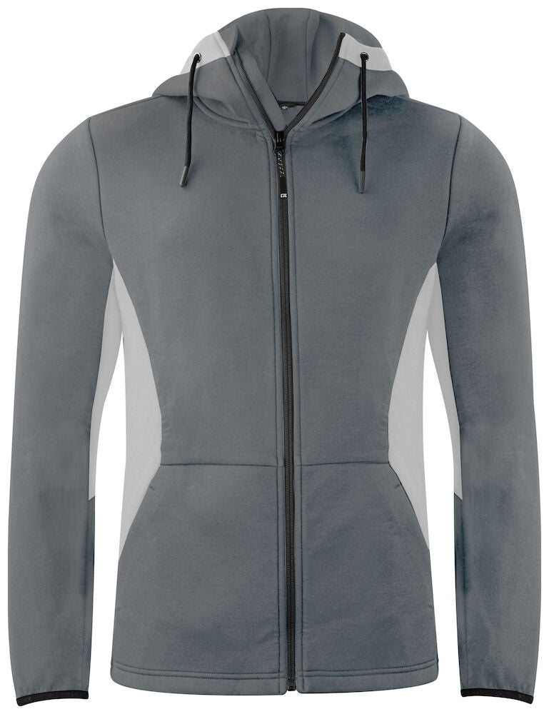 Cutter & Buck Pemberton Men's Hoodie | Heavyweight Zip-Up Hooded Jacket | 7 Colours | S-4XL