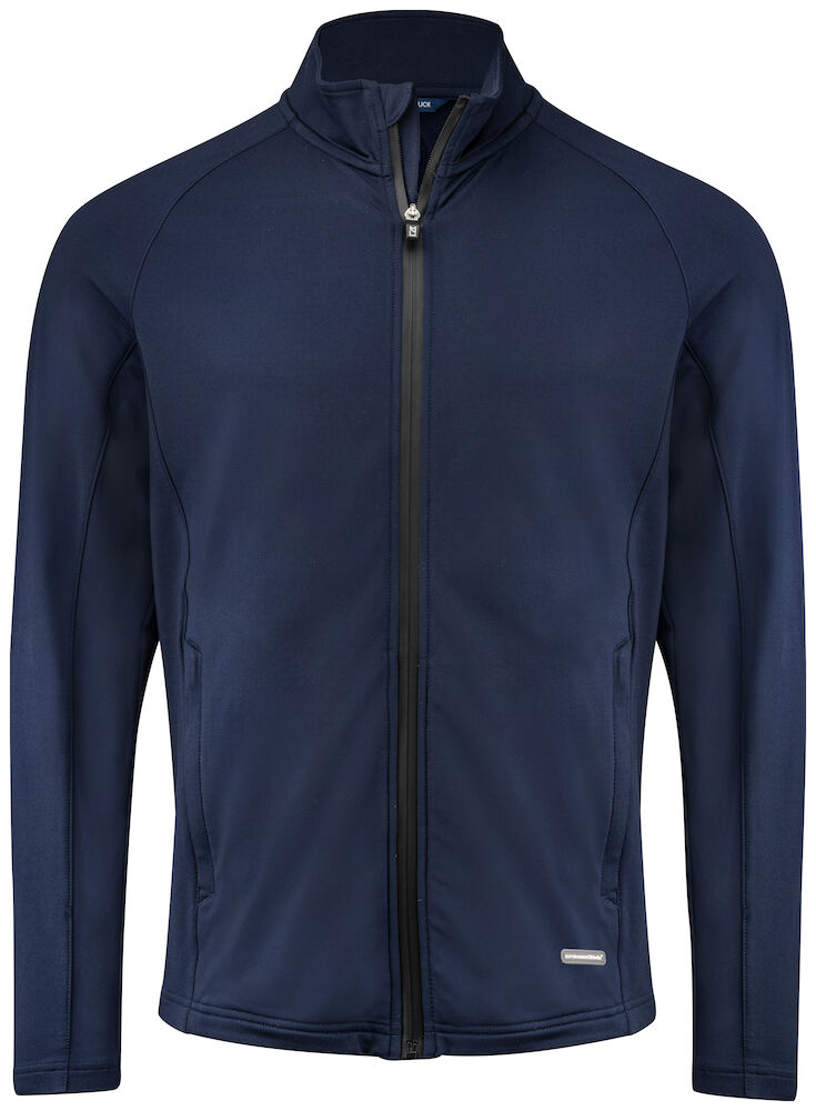 Cutter & Buck Adapt Men's Full Zip Sweatshirt | Breathable Activewear | 4 Colours | S-4XL