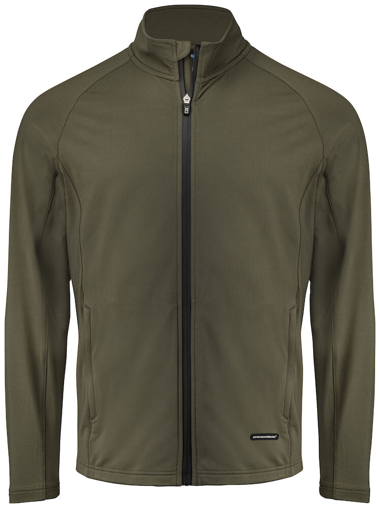 Cutter & Buck Adapt Men's Full Zip Sweatshirt | Breathable Activewear | 4 Colours | S-4XL