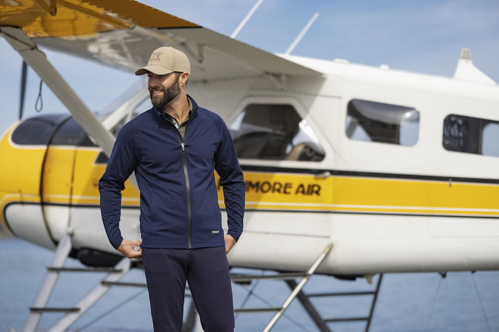 Cutter & Buck Adapt Men's Full Zip Sweatshirt | Breathable Activewear | 4 Colours | S-4XL