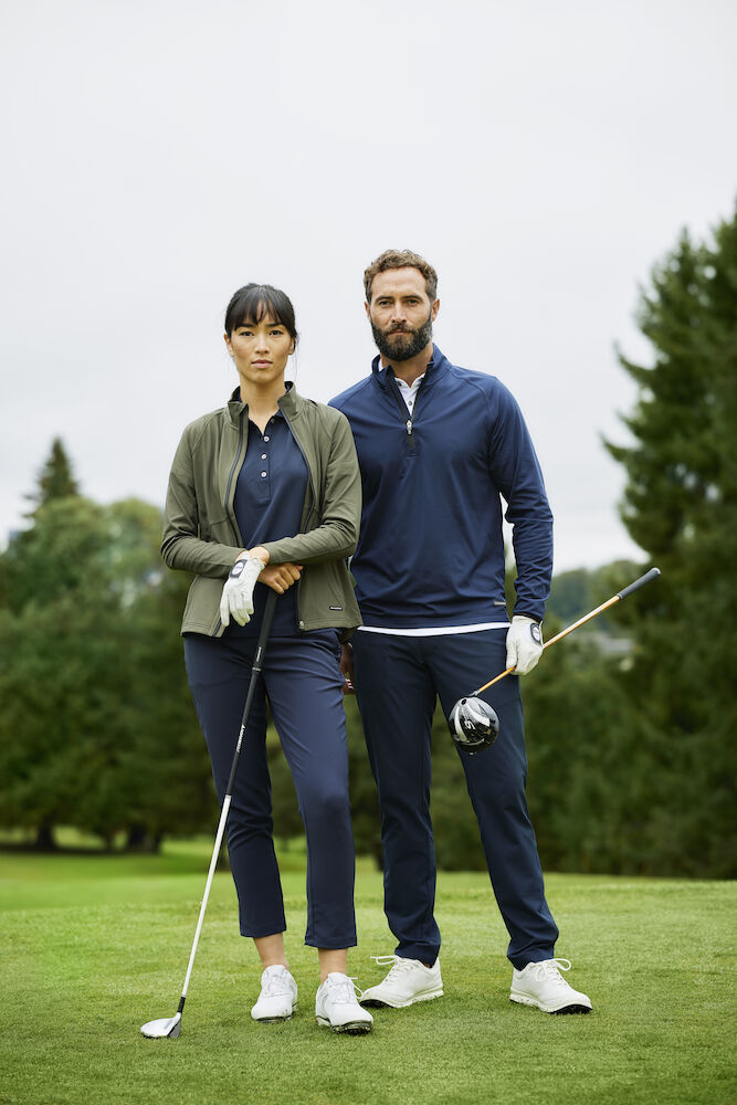 Cutter & Buck Adapt Men's Quarter Zip Sweatshirt | Activewear | Navy or Black | S-4XL