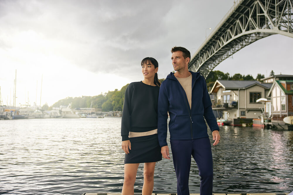 Cutter & Buck Pemberton Men's Hoodie | Heavyweight Zip-Up Hooded Jacket | 7 Colours | S-4XL