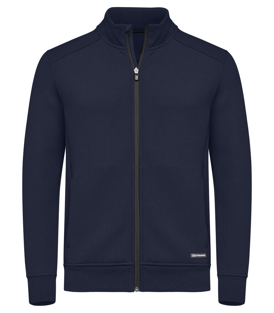 Cutter & Buck Pemberton Men's Full Zip Sweatshirt | Heavyweight Zip Jacket | 3 Colours | S-4XL