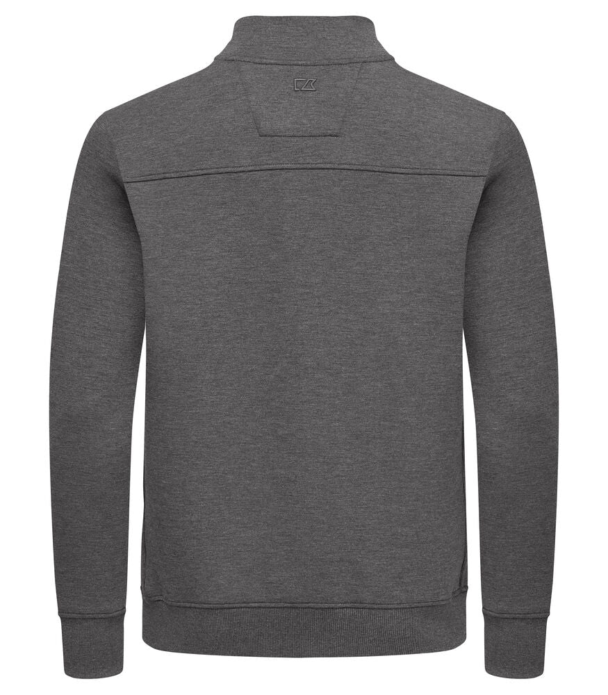 Cutter & Buck Pemberton Men's Full Zip Sweatshirt | Heavyweight Zip Jacket | 3 Colours | S-4XL