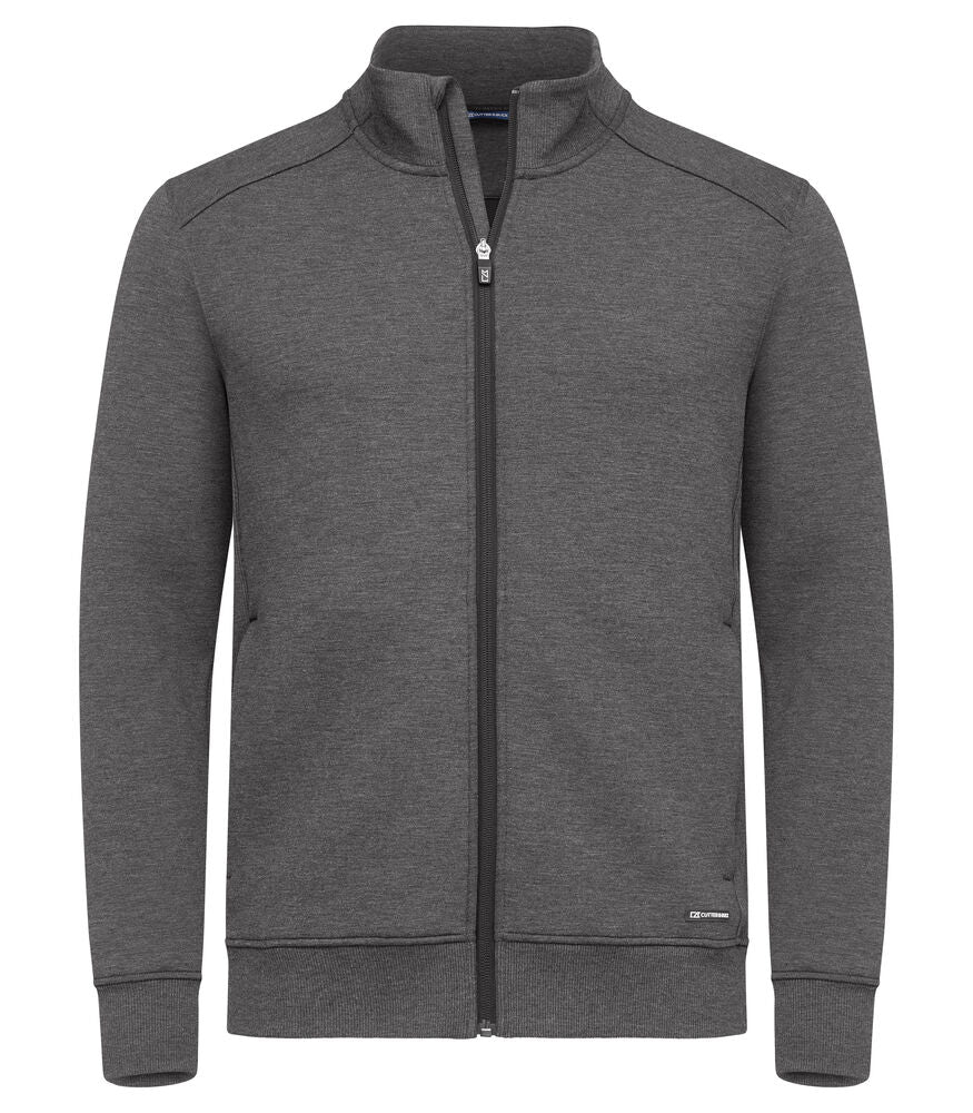 Cutter & Buck Pemberton Men's Full Zip Sweatshirt | Heavyweight Zip Jacket | 3 Colours | S-4XL
