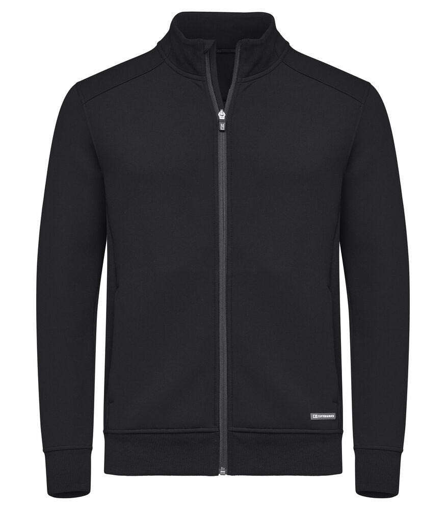 Cutter & Buck Pemberton Men's Full Zip Sweatshirt | Heavyweight Zip Jacket | 3 Colours | S-4XL