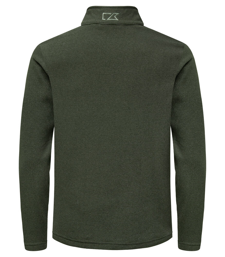 Cutter & Buck Hunts Point Mens Fleece Top | Wicking | Recycled | 4 Colours | S-4XL