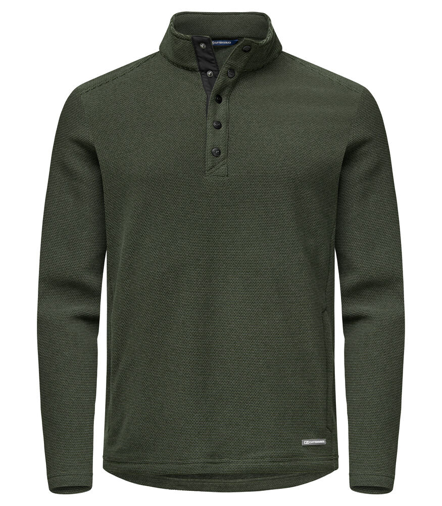 Cutter & Buck Hunts Point Mens Fleece Top | Wicking | Recycled | 4 Colours | S-4XL