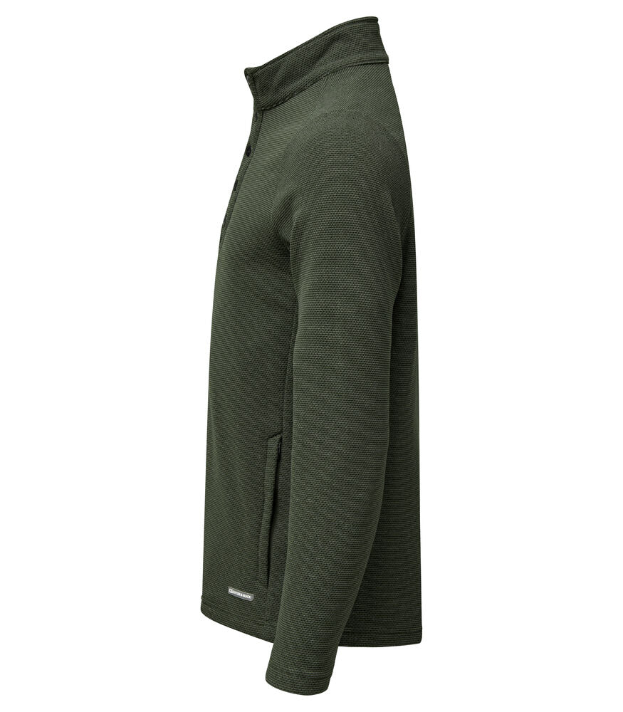 Cutter & Buck Hunts Point Mens Fleece Top | Wicking | Recycled | 4 Colours | S-4XL