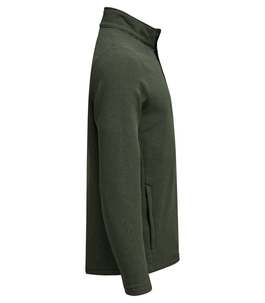 Cutter & Buck Hunts Point Mens Fleece Top | Wicking | Recycled | 4 Colours | S-4XL