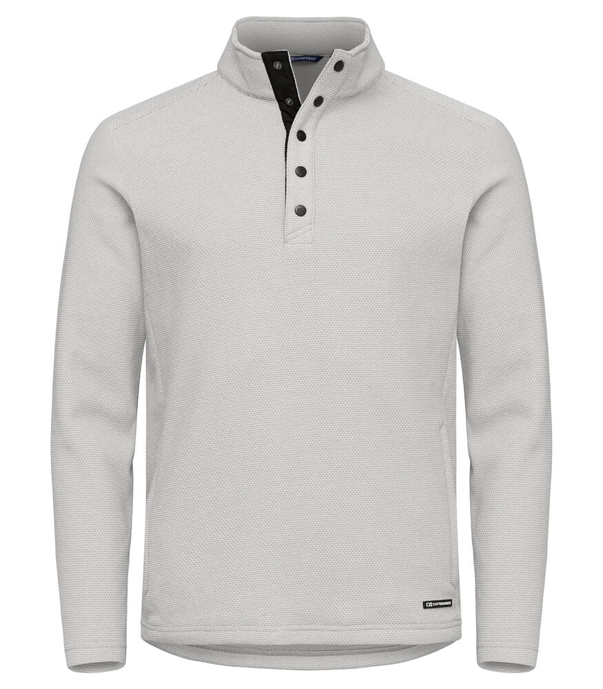 Cutter & Buck Hunts Point Mens Fleece Top | Wicking | Recycled | 4 Colours | S-4XL
