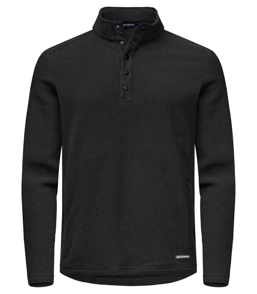 Cutter & Buck Hunts Point Mens Fleece Top | Wicking | Recycled | 4 Colours | S-4XL