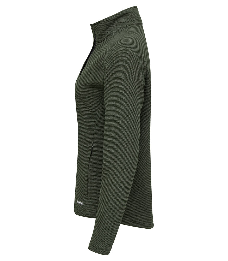 Cutter & Buck Hunts Point Ladies Fleece Top | Wicking | Recycled | 4 Colours | XS-2XL