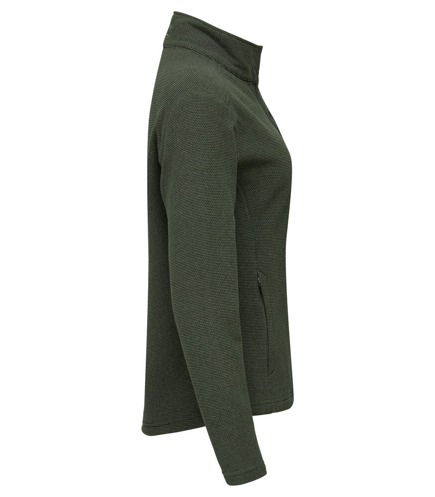 Cutter & Buck Hunts Point Ladies Fleece Top | Wicking | Recycled | 4 Colours | XS-2XL