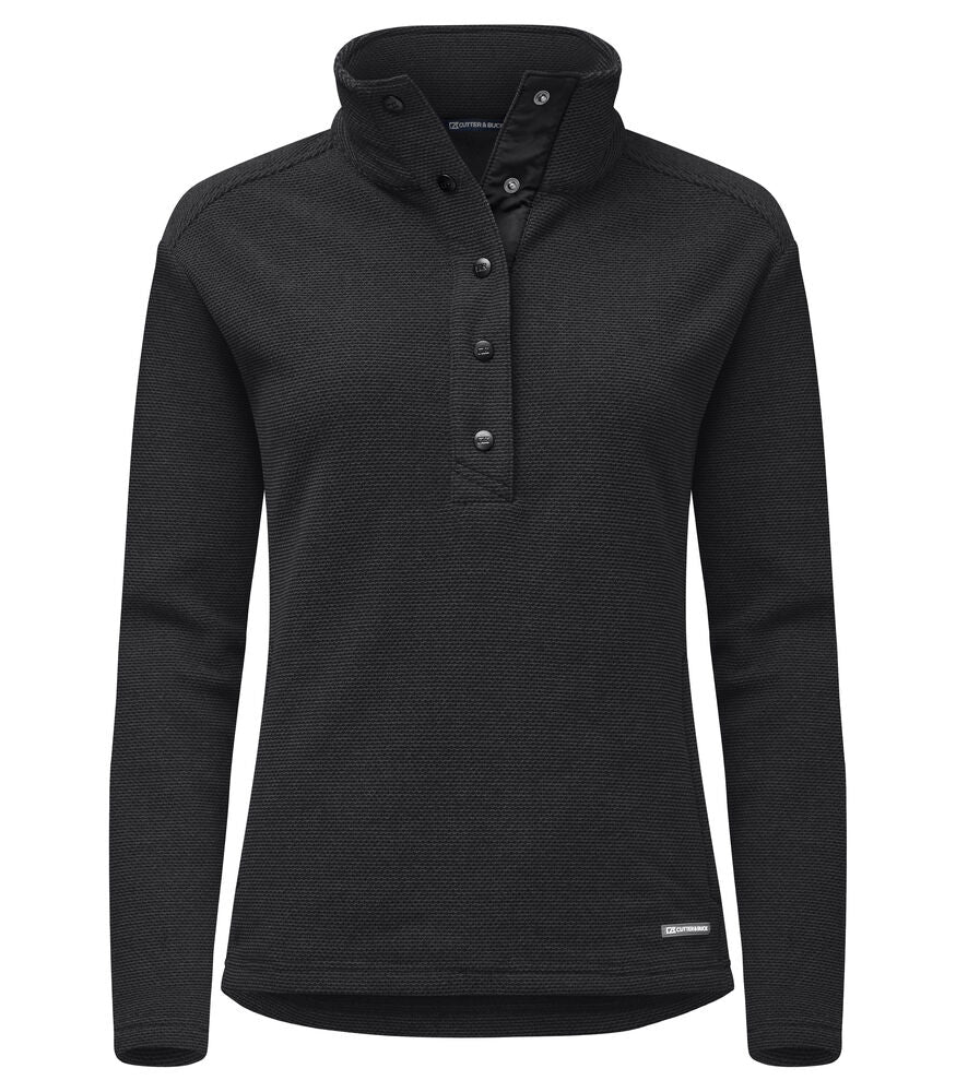 Cutter & Buck Hunts Point Ladies Fleece Top | Wicking | Recycled | 4 Colours | XS-2XL