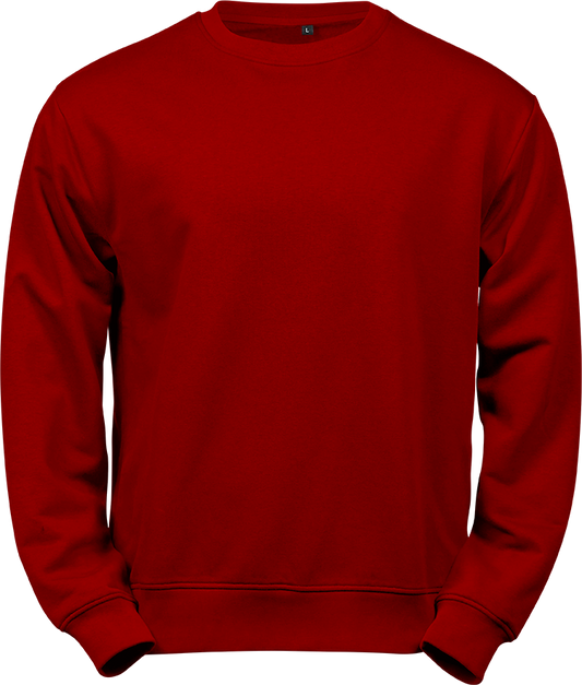 Tee Jays Power Sweatshirt | Unisex Crew Neck Jumper | Organic Cotton Blend | 6 Colours | XS-5XL - Sweatshirt - Logo Free Clothing