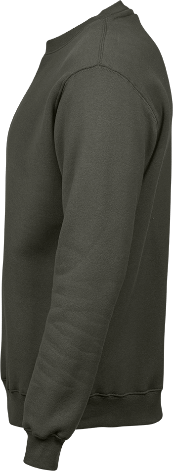 Tee Jays Mens Heavy Sweatshirt | Crew Neck Jumper | Ringspun Cotton Blend | 5 Colours | S-5XL - Sweatshirt - Logo Free Clothing